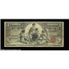 Image 1 : Fr. 248 $2 1896 Silver Certificate Very Good-Fine. Hugely margined and very well circulated, though