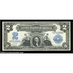 Fr. 249 $2 1899 Silver Certificate Gem New. A beautifully centered example of this first number of t