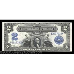 Fr. 250 $2 1899 Silver Certificate Superb Gem New. Broadly margined, bright and beautiful. The origi