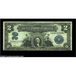 Fr. 251 $2 1899 Silver Certificate Choice Very Fine. An unmolested, perfectly natural example of thi