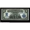 Image 1 : Fr. 256 $2 1899 Silver Certificate Superb Gem New. A beautifully margined, fully bright 1899 Deuce w