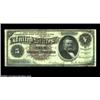 Image 1 : Fr. 264 $5 1886 Silver Certificate Fine. There is a repair in the bottom margin, and the note has a