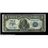 Image 1 : Fr. 273 $5 1899 Silver Certificate About Very Fine. A nice problem-free Chief. Well margined and wit