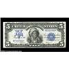 Image 1 : Fr. 277 $5 1899 Silver Certificate Gem New. A gorgeous Chief, with broad, even margins, bright, flas