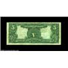 Image 2 : Fr. 277 $5 1899 Silver Certificate Very Fine. A strictly original, problem-free Chief with natural s