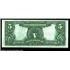 Image 2 : Fr. 278 $5 1899 Silver Certificate Superb Gem New. A super Chief with incredibly deep, original embo