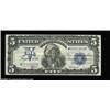 Image 1 : Fr. 279 $5 1899 Silver Certificate Choice Very Fine. Utterly original, with good embossing, broad ma