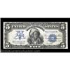 Image 1 : Fr. 280 $5 1899 Silver Certificate Very Choice New. A handsome Chief with a touch of counting soil b