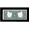 Image 2 : Fr. 280 $5 1899 Silver Certificate Very Choice New. A handsome Chief with a touch of counting soil b