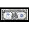 Image 1 : Fr. 280 $5 1899 Silver Certificate Very Choice New. A good looking Chief, with deep original embossi