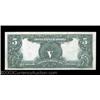 Image 2 : Fr. 280 $5 1899 Silver Certificate Very Choice New. A good looking Chief, with deep original embossi