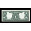 Image 2 : Fr. 280 $5 1899 Silver Certificate Very Choice New. This handsome Chief has good margins, excellent