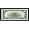 Image 2 : Fr. 282 $5 1923 Silver Certificate Gem New. A lovely Porthole, with broad margins, ideal centering a