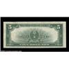 Image 2 : Fr. 282 $5 1923 Silver Certificate CGA Gem Uncirculated 65. A broadly margined Porthole that certain