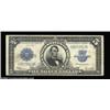 Image 1 : Fr. 282 $5 1923 Silver Certificate Fine-Very Fine. A handsome Porthole with light, even circulation