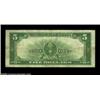 Image 2 : Fr. 282 $5 1923 Silver Certificate Fine-Very Fine. A handsome Porthole with light, even circulation