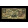 Image 1 : Fr. 294 $10 1886 Silver Certificate Very Good. This early Tombstone has seen a great deal of circula