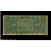 Image 2 : Fr. 294 $10 1886 Silver Certificate Very Good. This early Tombstone has seen a great deal of circula