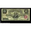 Image 1 : Fr. 299 $10 1891 Silver Certificate Fine. This Hendricks "Tombstone" note is an ideal example of the