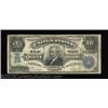 Image 1 : Fr. 304 $10 1908 Silver Certificate Fine. Well circulated but problem free, with decent color remain