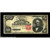 Image 1 : Fr. 332 $50 1891 Silver Certificate Fine. A rare note, with only about a dozen and a half examples k