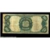 Image 2 : Fr. 332 $50 1891 Silver Certificate Fine. A rare note, with only about a dozen and a half examples k