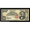 Image 1 : Fr. 332 $50 1891 Silver Certificate Fine. Only about a dozen and a half examples are known of this r