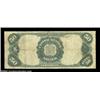 Image 2 : Fr. 332 $50 1891 Silver Certificate Fine. Only about a dozen and a half examples are known of this r