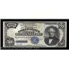 Image 1 : Fr. 335 $50 1891 Silver Certificate Choice Very Fine. A handsome example of this popular high-denomi