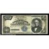 Image 1 : Fr. 335 $50 1891 Silver Certificate Fine. In spite of the fact that nearly 150 examples of this numb