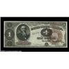 Image 1 : Fr. 347 $1 1890 Treasury Note CGA Gem Uncirculated 66. This Stanton Treasury Ace certainly appears t