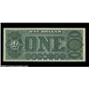 Image 2 : Fr. 347 $1 1890 Treasury Note CGA Gem Uncirculated 66. This Stanton Treasury Ace certainly appears t