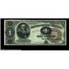 Image 1 : Fr. 347 $1 1890 Treasury Note Extremely Fine. A brightly colored, well centered pretty note from the