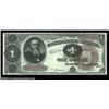 Image 1 : Fr. 348 $1 1890 Treasury Note Extremely Fine. Another lovely, evenly circulated, natural note from t