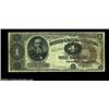 Image 1 : Fr. 348 $1 1890 Treasury Note Very Fine. A perfectly natural piece, with excellent color for the gra