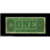 Image 2 : Fr. 348 $1 1890 Treasury Note Very Fine. A perfectly natural piece, with excellent color for the gra