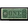 Image 2 : Fr. 349 $1 1890 Treasury Note Fine-Very Fine. A perfectly natural note, problem-free save for an ext