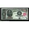 Image 1 : Fr. 350 $1 1891 Treasury Note Choice About New. A lovely Stanton Treasury Note, with broad margins,