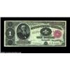 Image 1 : Fr. 350 $1 1891 Treasury Note Very Fine. Bright, strictly original, broadly margined and problem fre