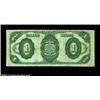 Image 2 : Fr. 350 $1 1891 Treasury Note Very Fine. Bright, strictly original, broadly margined and problem fre