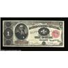 Image 1 : Fr. 351 $1 1891 Treasury Note Very Choice New. Excellent original embossing and broad, even margins.