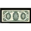 Image 2 : Fr. 351 $1 1891 Treasury Note Very Choice New. Excellent original embossing and broad, even margins.