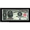 Image 1 : Fr. 352 $1 1891 Treasury Note About New. This nicely margined Stanton Treasury Ace has a single cent