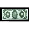 Image 2 : Fr. 352 $1 1891 Treasury Note About New. This nicely margined Stanton Treasury Ace has a single cent