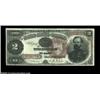 Image 1 : Fr. 354 $2 1890 Treasury Note Extremely Fine. This beautiful note is one of the highlights of the Du