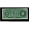 Image 2 : Fr. 354 $2 1890 Treasury Note Extremely Fine. This beautiful note is one of the highlights of the Du