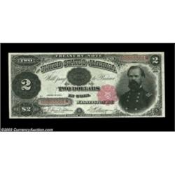 Fr. 357 $2 1891 Treasury Note Superb Gem New. A real beauty, with deep original embossing, huge even