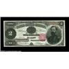 Image 1 : Fr. 357 $2 1891 Treasury Note Superb Gem New. A real beauty, with deep original embossing, huge even