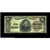 Image 1 : Fr. 359 $5 1890 Treasury Note Choice Fine. A nice solid, problem-free piece. Circulated 1890 Treasur