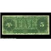 Image 2 : Fr. 359 $5 1890 Treasury Note Choice Fine. A nice solid, problem-free piece. Circulated 1890 Treasur